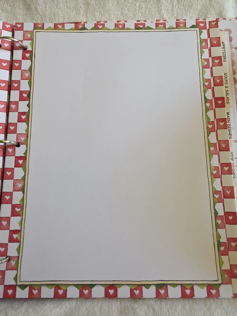 Susan Branch Home Cooking Recipes From The Heart Deluxe  Binder Cottagecore